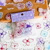 24Pcs Retro Scrapbook Paper PW-WG0542F-04-1