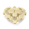 Spray Painted Alloy Pendants PALLOY-D019-11G-02-2