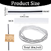 Gorgecraft Plastic Imitation Cane Wire Cord WCOR-GF0001-03B-2