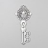 Tibetan Style Zinc Alloy Big Pendants FIND-WH0139-675AS-2