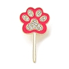 Cute Hot Pink Lollipop Enamel Pins JEWB-S025-12D-1