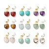 Natural & Synthetic Gemstone Charms G-D478-01-1