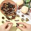 38Pcs Transparent Acrylic Beads OACR-FS0002-71-4