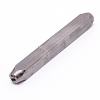 Carbon Steel Stamps AJEW-WH0092-17-3