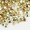 Grade AAA Pointed Back Resin Rhinestones CRES-R120-3.0mm-20-1