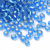 Silver Lined Glass Seed Beads SEED-Q025-1.5mm-C04-2