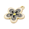 Alloy Enamel Pendants ENAM-Q001-04G-02-2