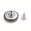 Iron Button Pins for Jeans IFIN-WH0038-01A-2