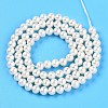 Natural Cultured Freshwater Pearl Beads Strands PEAR-N016-04B-3