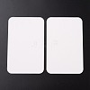 Blank Paper Display Cards CDIS-WH0015-21A-1