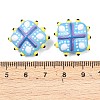 Glass Imitation Jade Beads GLAA-L051-03D-3