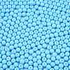 Opaque Baking Paint Glass Beads DGLA-T004-02Q-2