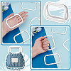 Alloy Bag Handles LS-DIY-WH0622-546-3