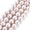 Natural Keshi Pearl Beads Strands PEAR-S020-F06-2
