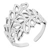 Adjustable Retro Style Stainless Steel Couple Rings OT9062-1-1