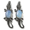 Dual-use Items Alloy Crocodile Brooch JEWB-C026-01G-AS-1