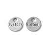 304 Stainless Steel Charms STAS-V007-03F-P-1