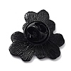 Flower Zinc Alloy Brooches JEWB-Z021-03D-2