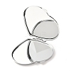 DIY Iron Cosmetic Mirrors X-DIY-L056-01P-4