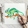 Plastic Drawing Painting Stencils Templates DIY-WH0396-0132-7