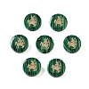 Synthetic Malachite Beads G-F775-D09-1