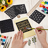 1 Bag Square Acrylic Clay Templates DIY-BC0017-60-3