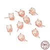 925 Sterling Silver Peg Bails STER-D035-47RG-02-1