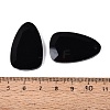 Natural Obsidian Pendants G-Q601-38A-3