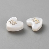 5Pcs Natural White Shell Beads LS-BSHE-TAC0004-02A-2