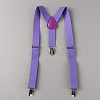 Adjustable Polyester Y-Shaped Heavy Duty Suspenders AJEW-WH0307-23O-1