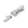 Brass Box Clasps LS-KK-G427-06P-3