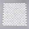 Natural Freshwater Shell Mosaic Tile Cabochons SHEL-Q029-07-1