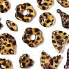 16Pcs 8 Styles Transparent Acrylic Pendants OACR-FS0004-06-3