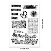 Custom Summer Theme PVC Plastic Clear Stamps DIY-WH0631-0050-2