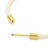 Nylon Cord Bracelet Making KK-CBACFA2-01G-37-3