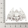 Alloy with Glass Rhinestone Pendants FIND-B033-01B-P-3