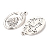 Religion Tibetan Style Alloy Pendants FIND-Z099-17AS-04-2