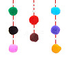 DIY Pom Pom Ball Decoration Making Kits DIY-SZ0001-39A-2