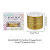 Matte Round Aluminum Wire AW-BC0003-30E-0.8mm-4