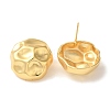 Rack Plating Brass Stud Earrings EJEW-B062-19G-2