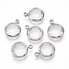 K9 Glass Charms GLAA-T023-37B-02-1