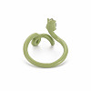 Spray Painted Alloy Cuff Rings RJEW-Q163-007-RS-2