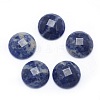 Natural Sodalite Cabochons G-P393-P05-14.5mm-1