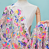 2 Yards Polyester Fabrics DIY-WH0622-743A-3