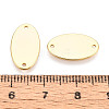 Brass Links/Connector Charms KK-T077-71G-3