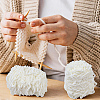 1 Skein Wool Chenille Yarn FIND-DJ0001-47A-5