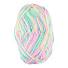 Polyester Fibers Knitting Yarn DIY-TADJ0002-005F-2