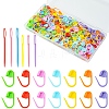 ABS Plastic Knitting Tool Kits FIND-YW0005-86-1