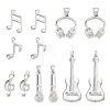 12Pcs 6 Styles Brass Pendants FIND-TA0008-88P-3