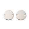 Brass Connector Charms KK-F907-02B-S-2